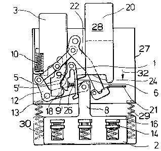 A single figure which represents the drawing illustrating the invention.